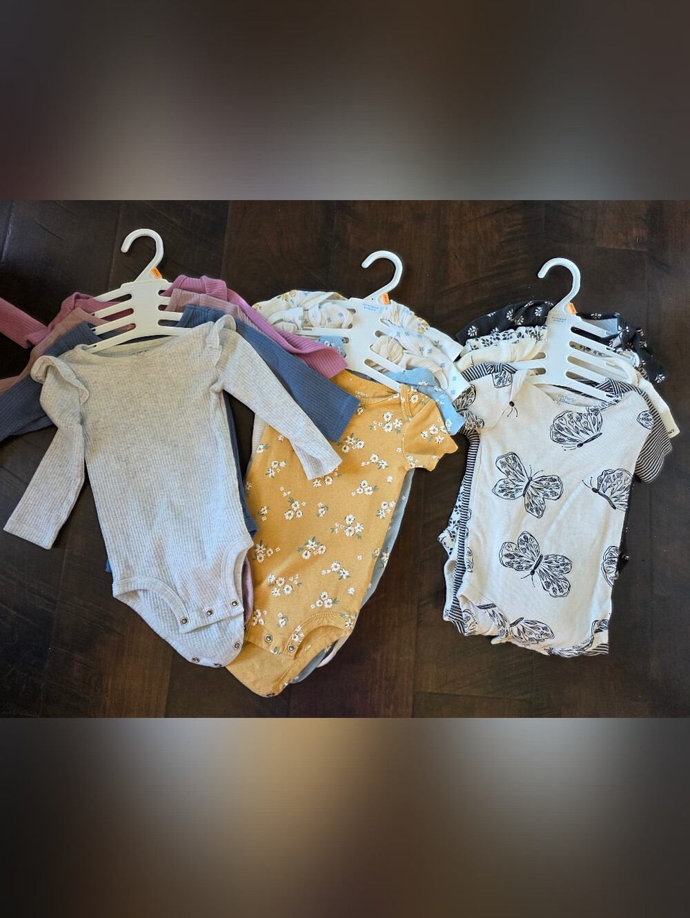 Carters bodysuits size 12m
